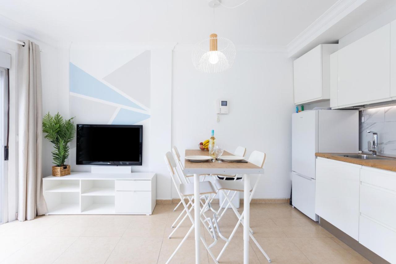 Appartement Playa San Juan With Sea View Extérieur photo