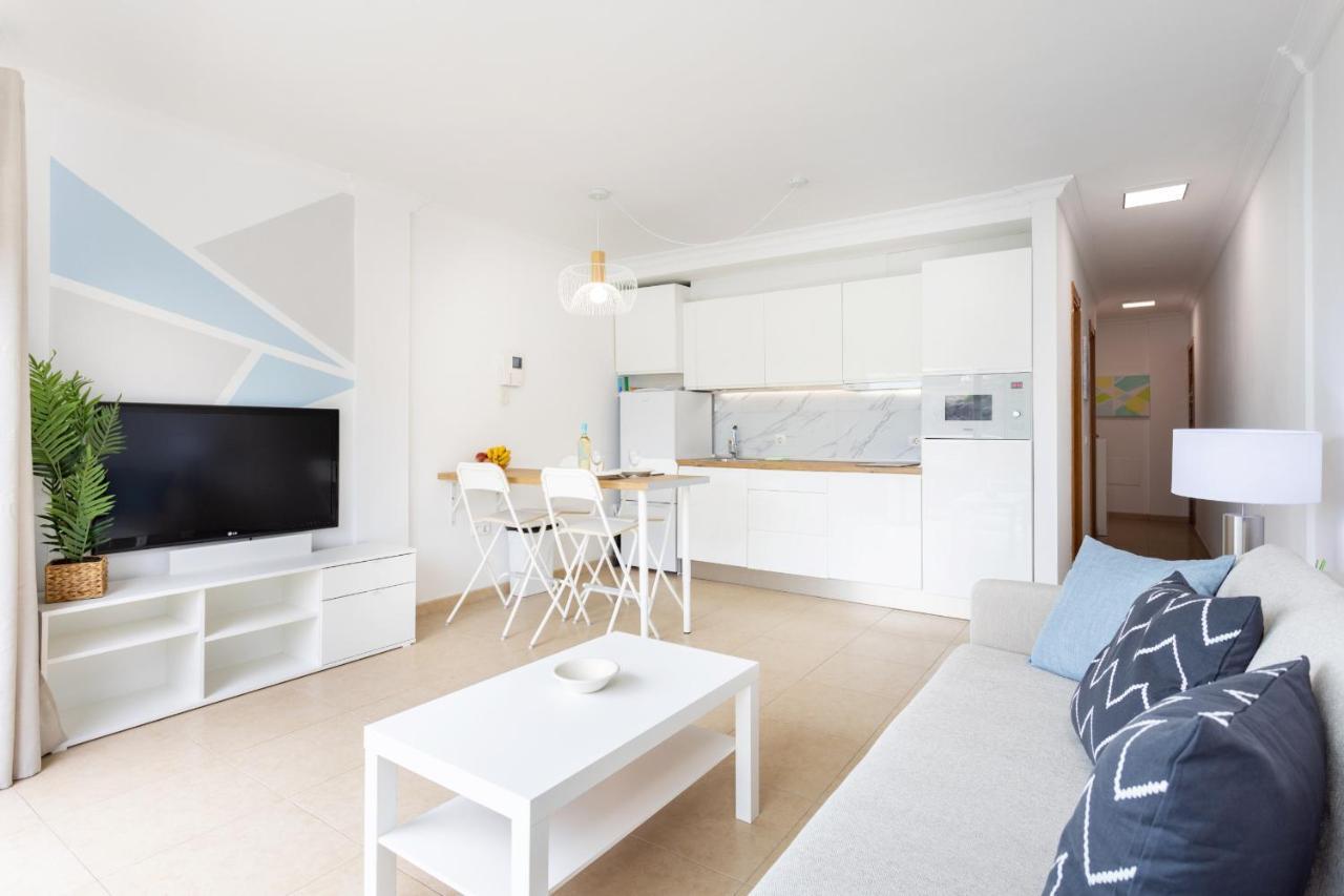 Appartement Playa San Juan With Sea View Extérieur photo